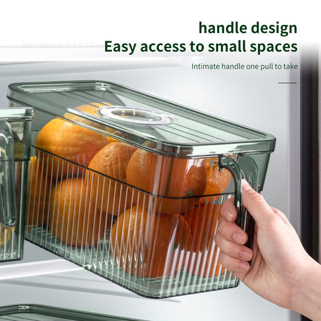 3 Litre Acrylic fridge containers