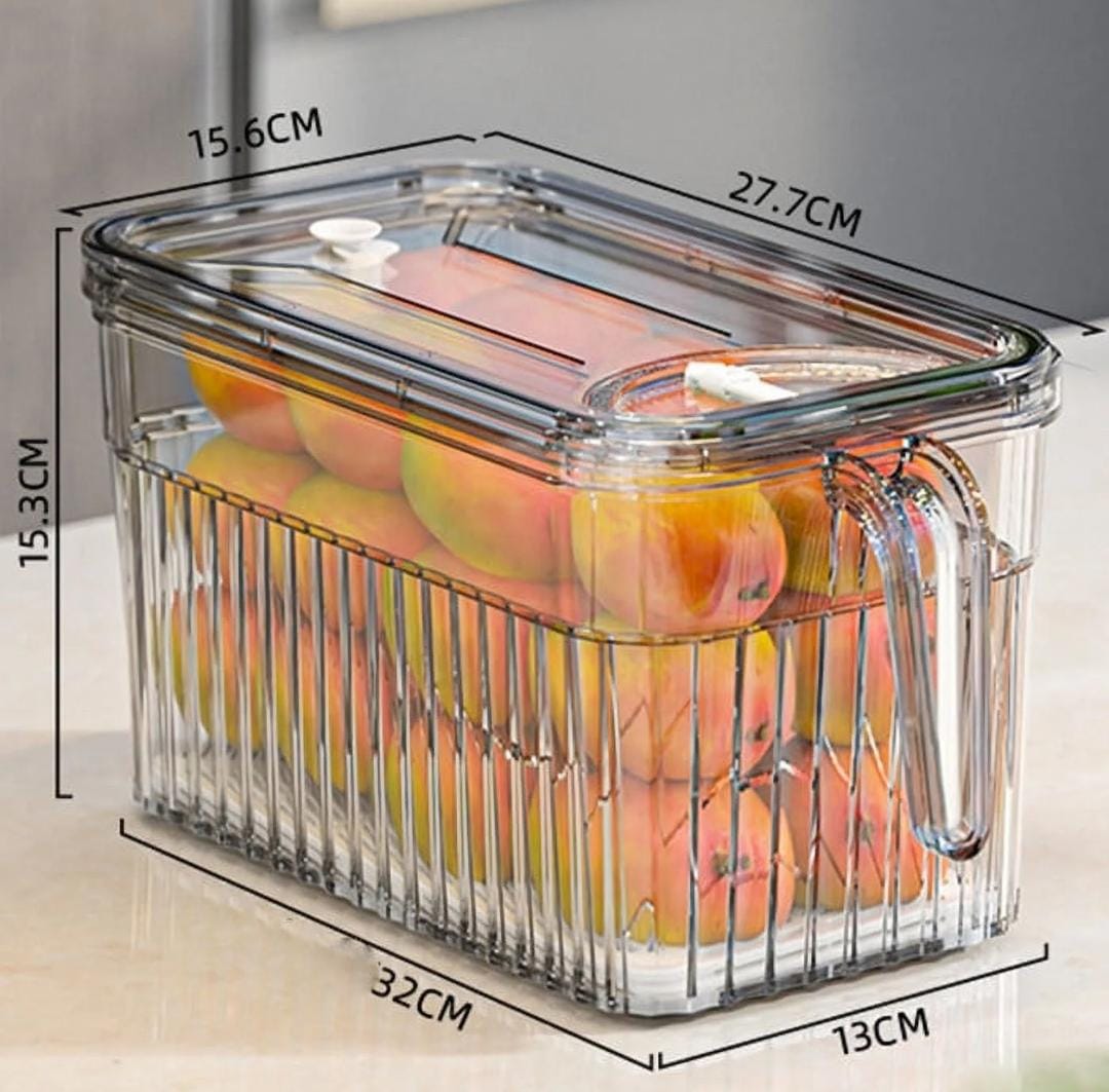 3 Litre Acrylic fridge containers