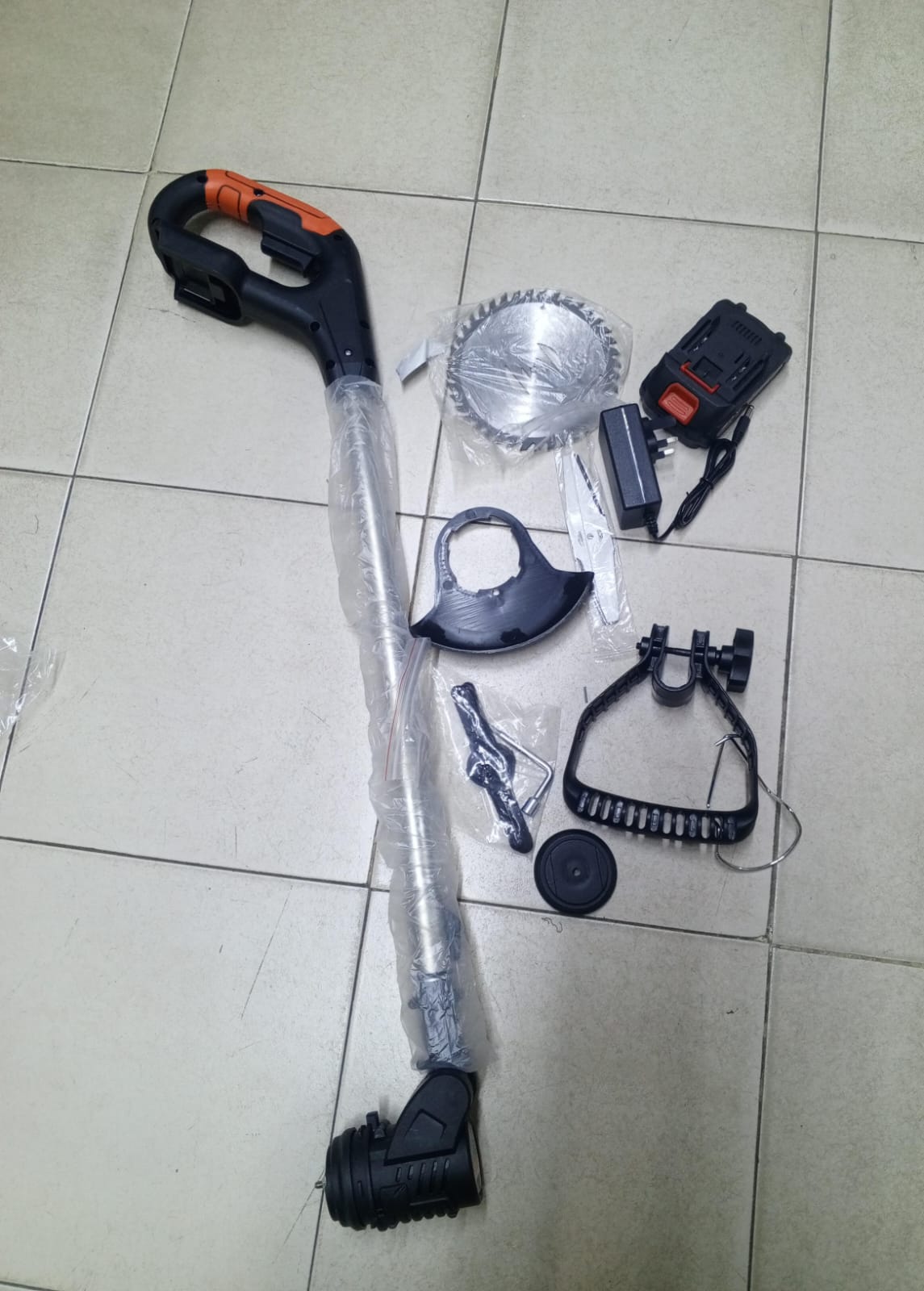 Electric mowing machine grass cutter