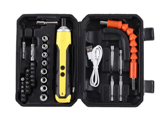 36pcs Cordless Electric Srew Driver Set