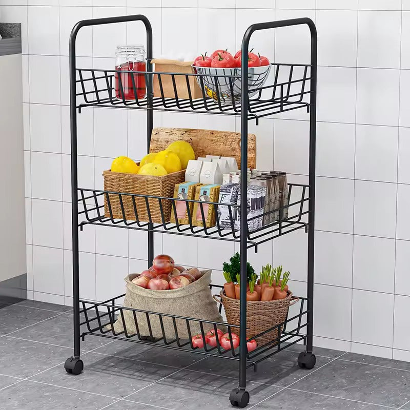 Metallic Organizer stand