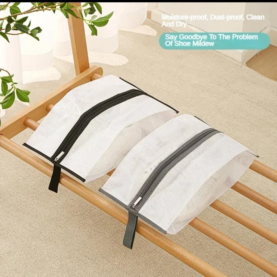Travel Mesh shoe bag