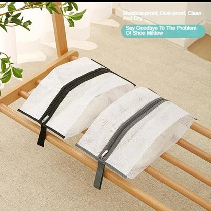 Travel Mesh shoe bag