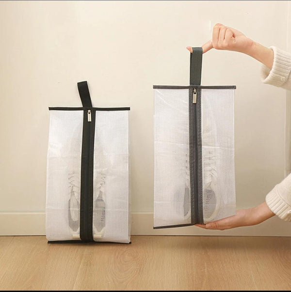 Travel Mesh shoe bag