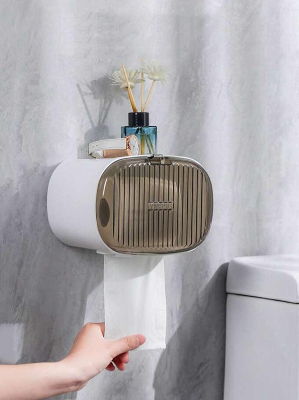 Wall Hanging Tissue Box
