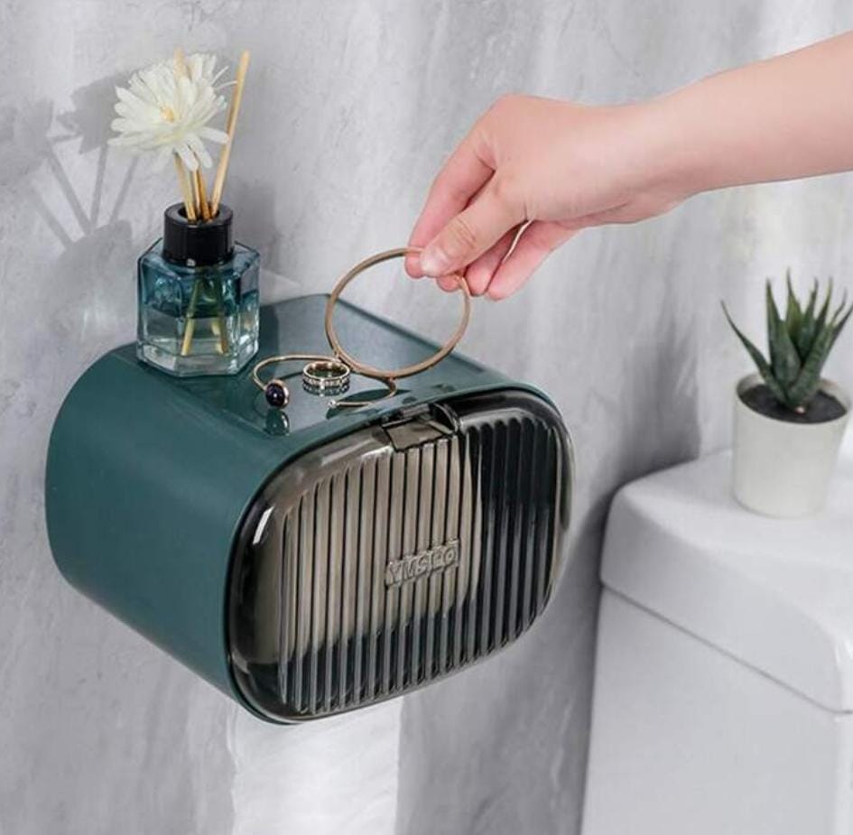 Wall Hanging Tissue Box