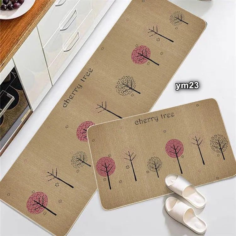 2 pc Rubber kitchen mats