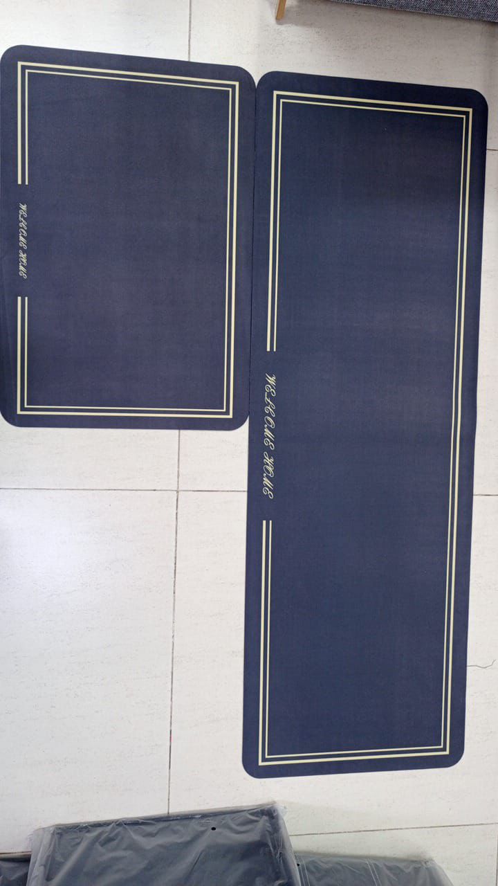 2 pc Rubber kitchen mats