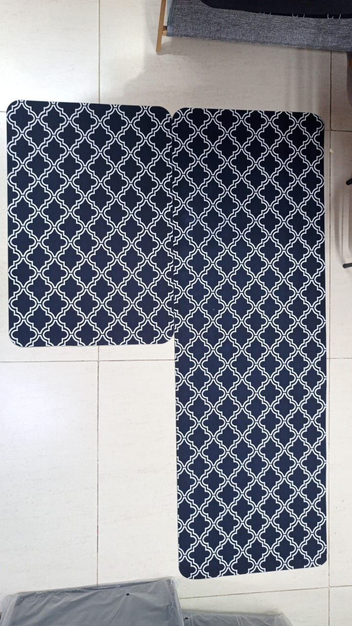 2 pc Rubber kitchen mats