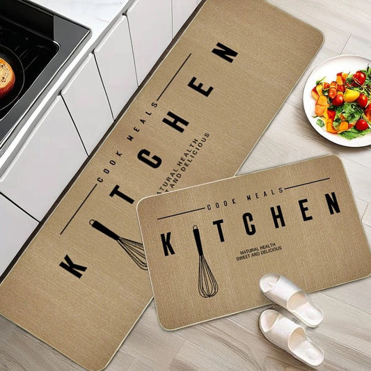 2 pc Rubber kitchen mats