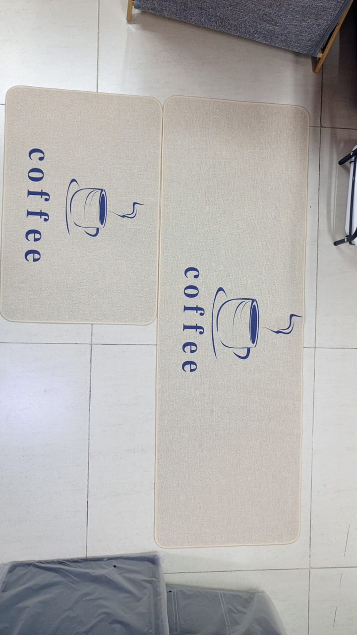 2 pc Rubber kitchen mats