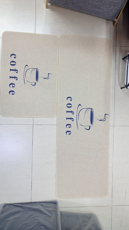2 pc Rubber kitchen mats