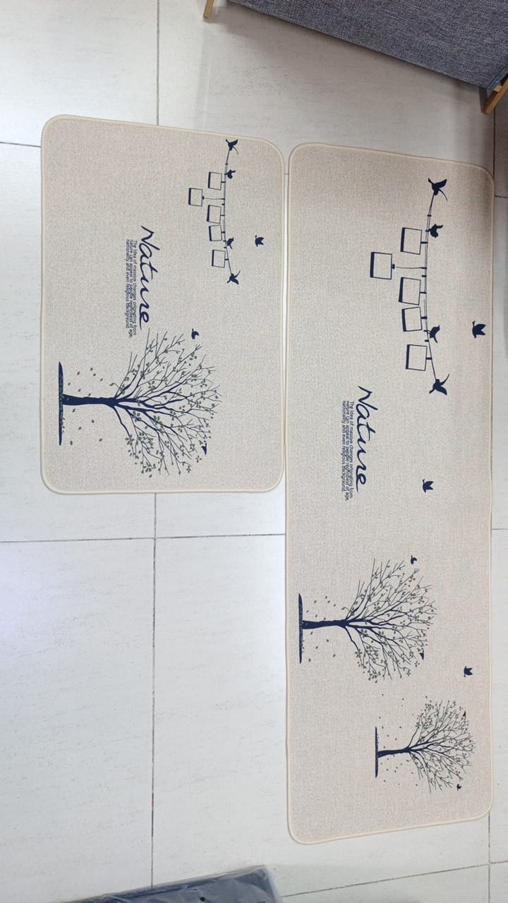 2 pc Rubber kitchen mats