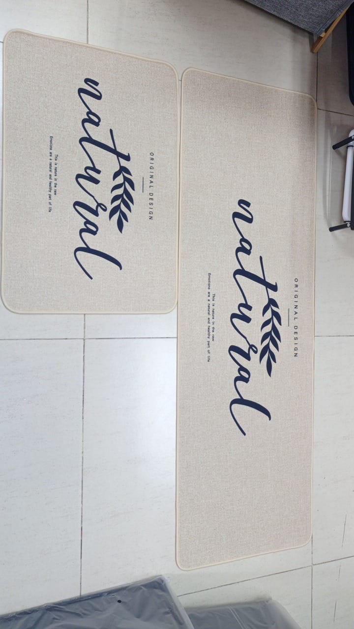 2 pc Rubber kitchen mats