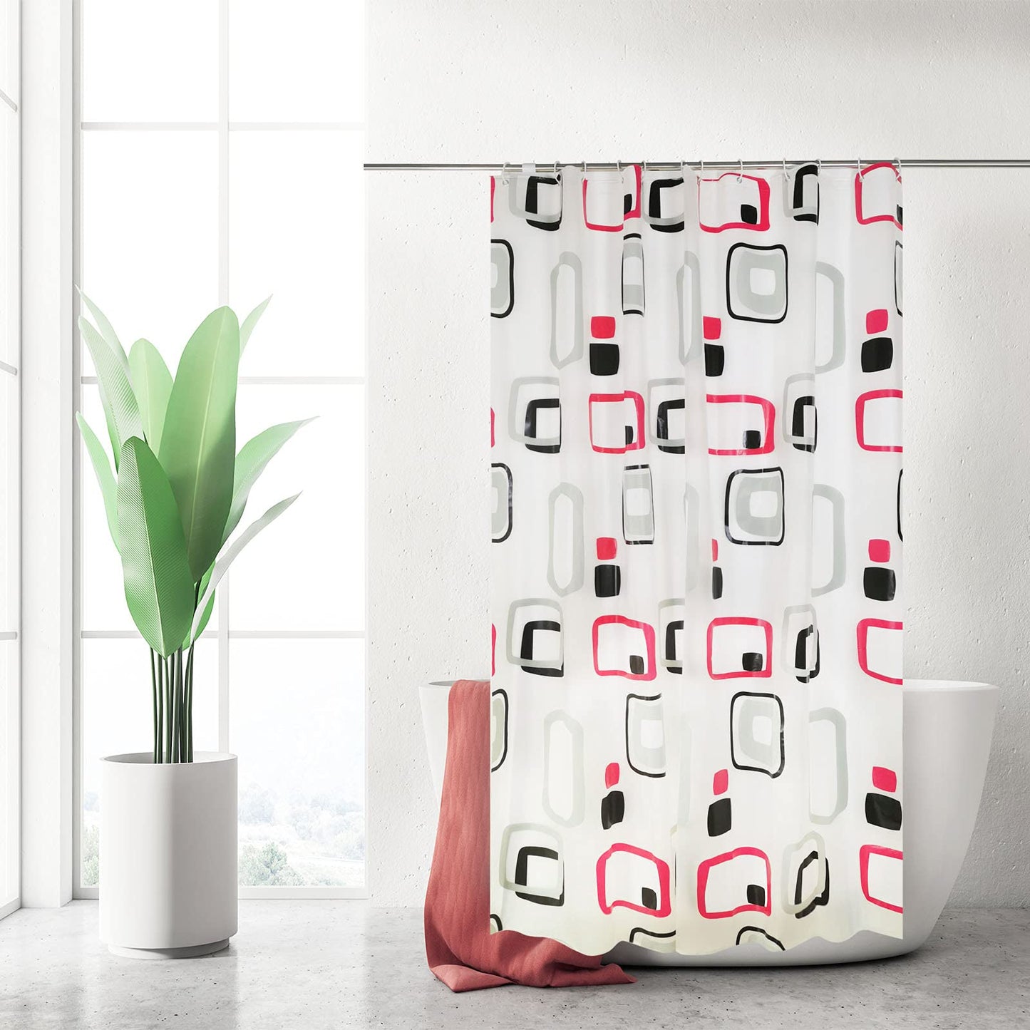 180*200cm Shower curtains