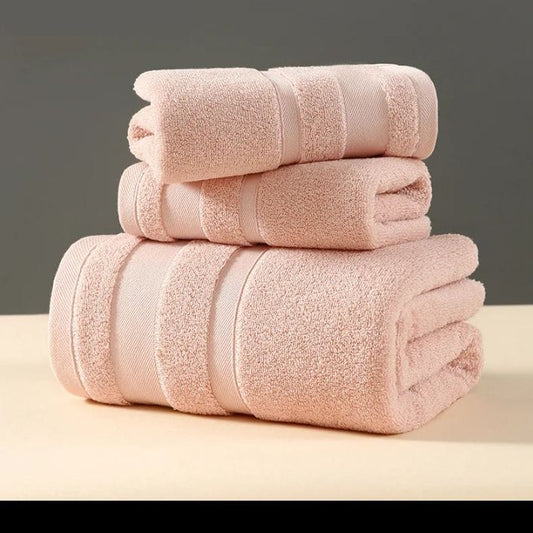 3 pcs Cotton towels