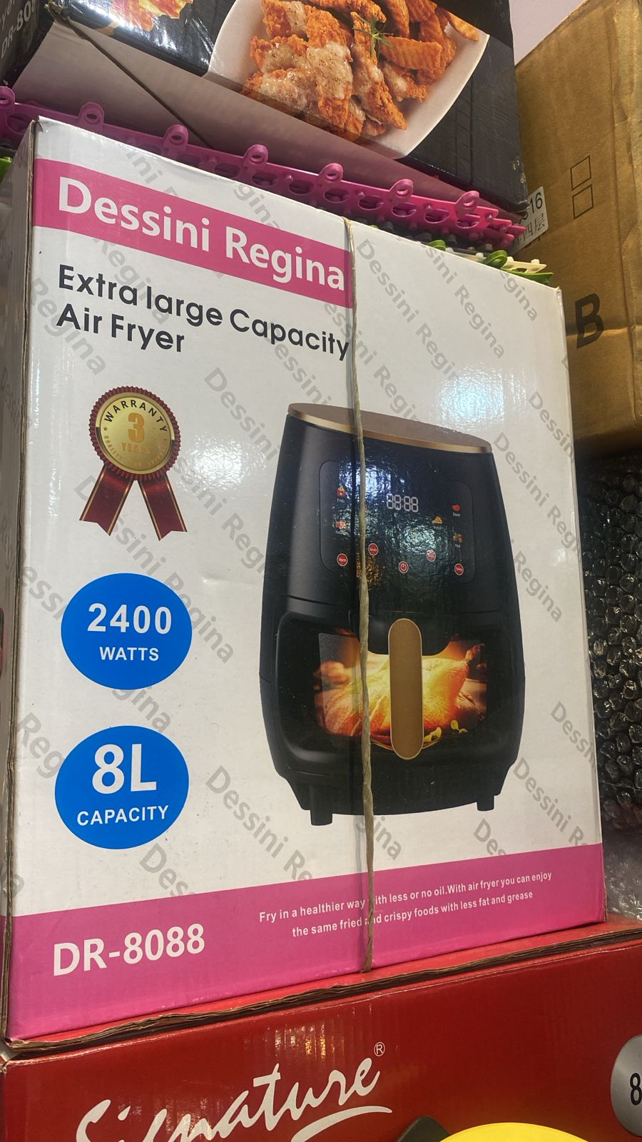 8L Air fryer