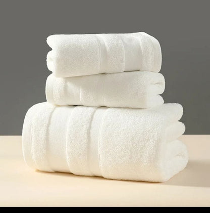 3 pcs Cotton towels