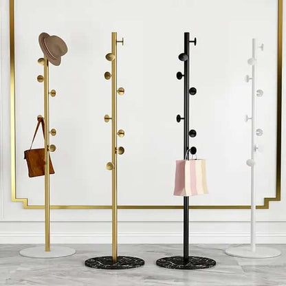 Marble Base Coat Rack/ Clothes hanger