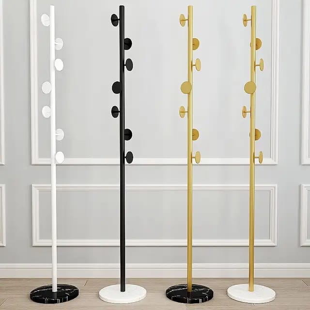Marble Base Coat Rack/ Clothes hanger