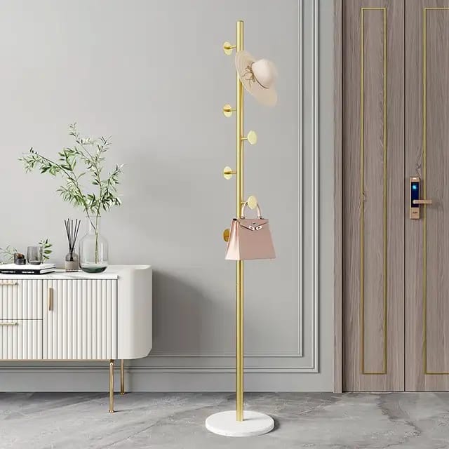 Marble Base Coat Rack/ Clothes hanger