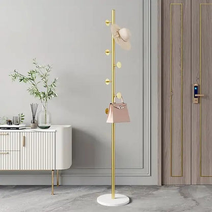 Marble Base Coat Rack/ Clothes hanger