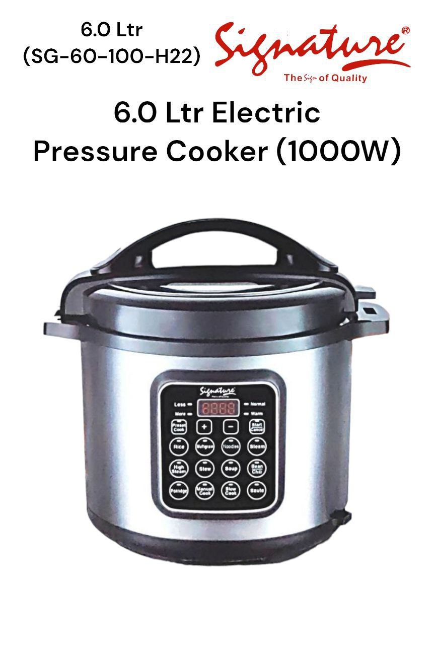 Signature electric pressure cooker gha