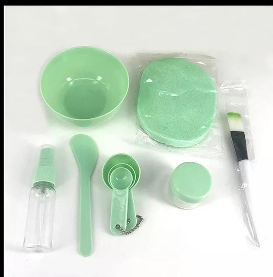 DIY facial mask kit