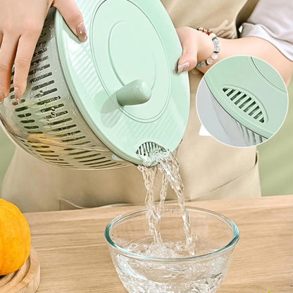 8pcs Salad Spinner with Vegetable Chopper