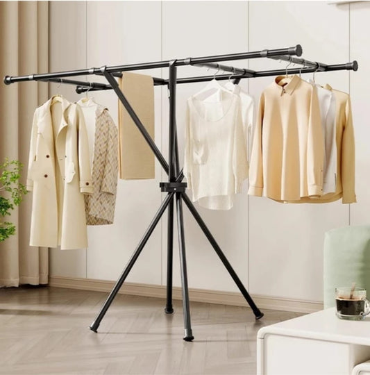 Foldable Outdoor  Clothes Drying Rack