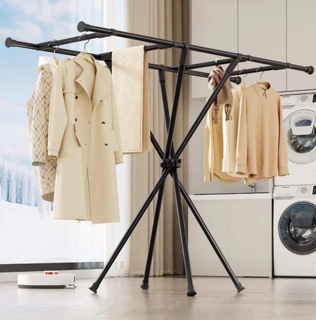 Foldable Outdoor  Clothes Drying Rack