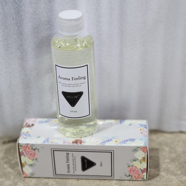 100ml Premium Aroma Feeling Reed Diffuser Oil Refill (Multiple Scents)
