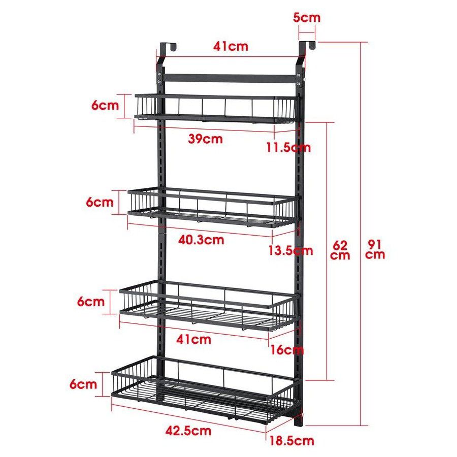 4 Tier over the door organizer