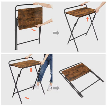 Foldable study  desk laptop table