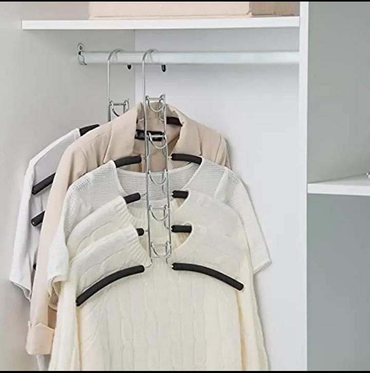 5 in 1 Antislip Clothes hangers