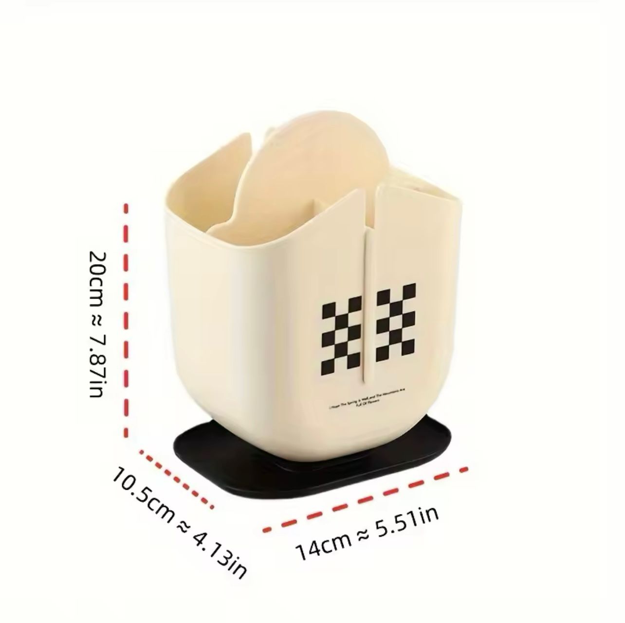 Modern Draining Chopstick Holder