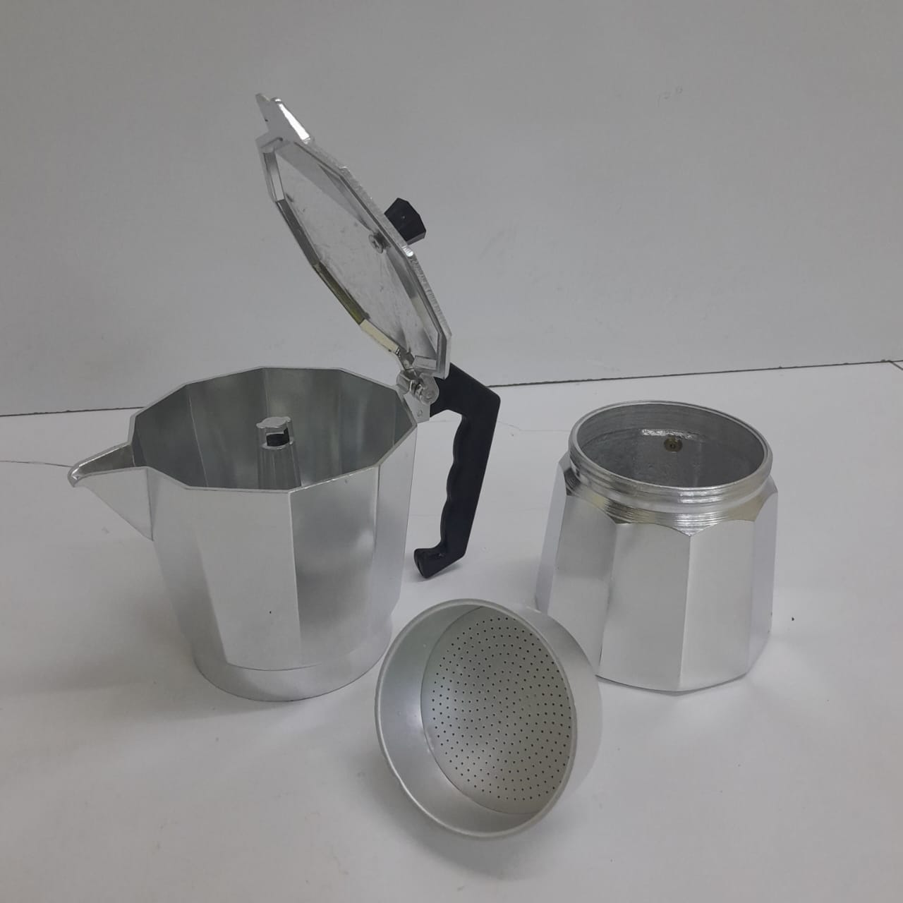 Stainless coffee pot