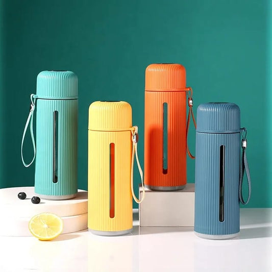 500Ml Borosilicate  Water Bottle