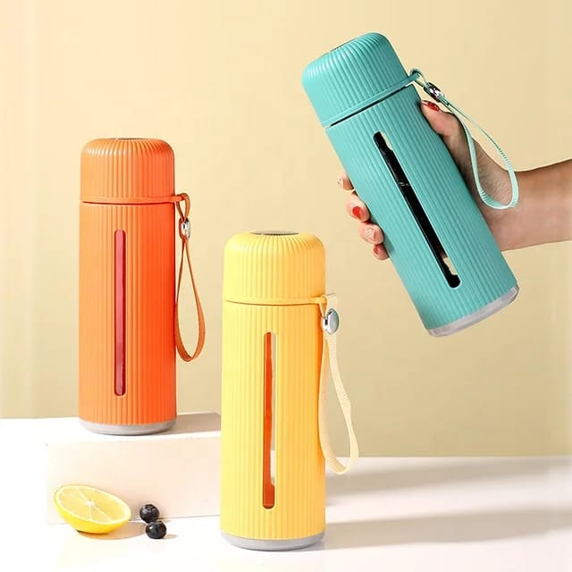 500Ml Borosilicate  Water Bottle