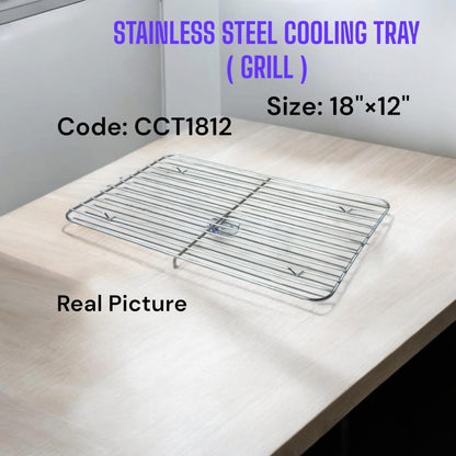Cake cooling rack