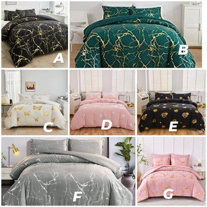 6*7 Marble Duvet Cover