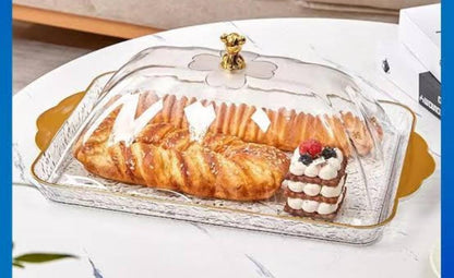 Acrylic tray and cover