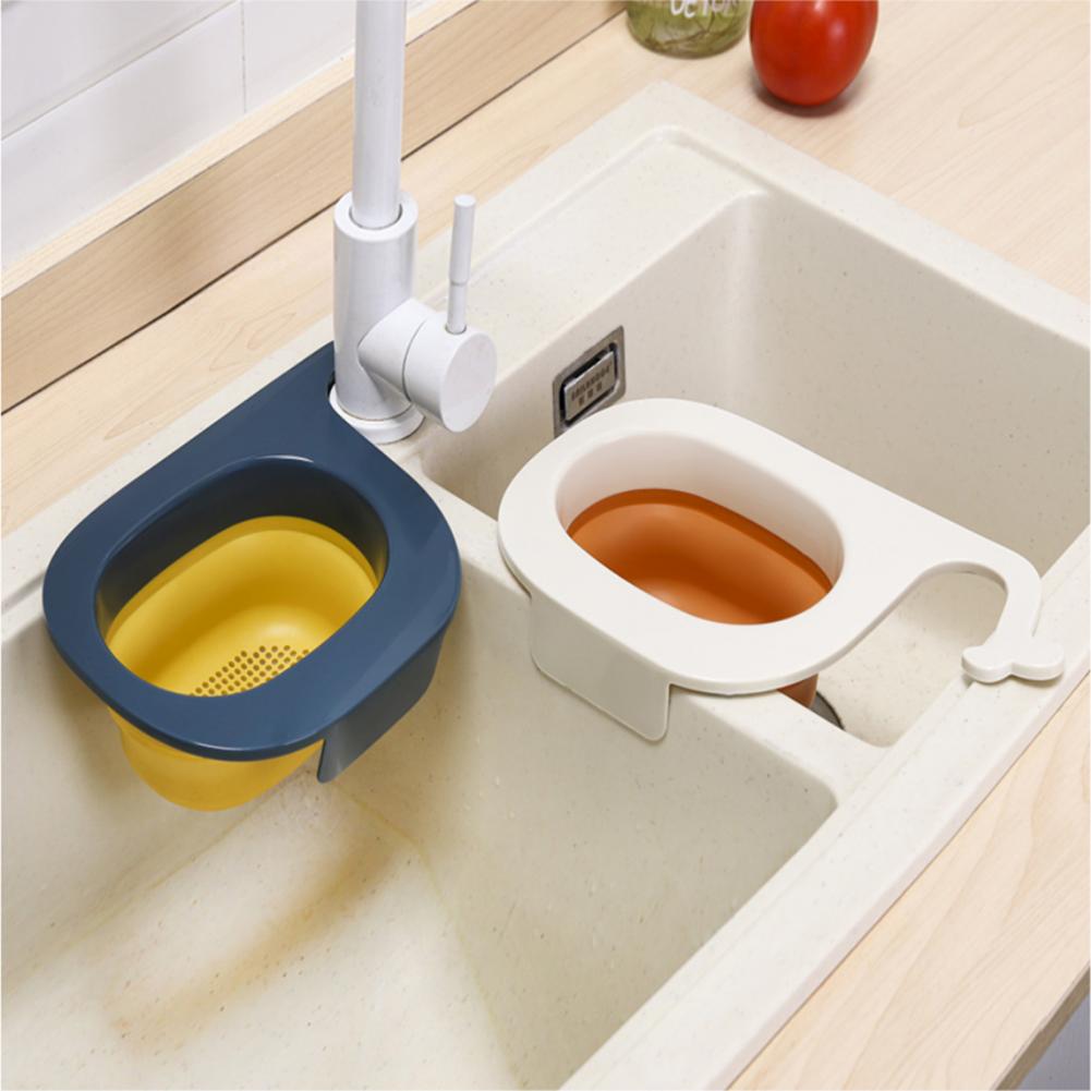 Kitchen foldable hanging sink