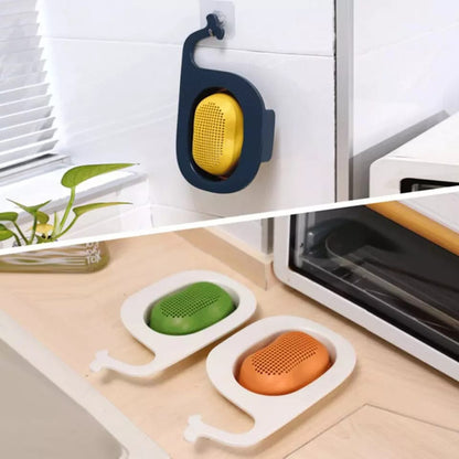 Kitchen foldable hanging sink