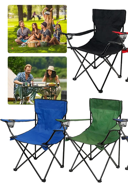 Foldable camping chair