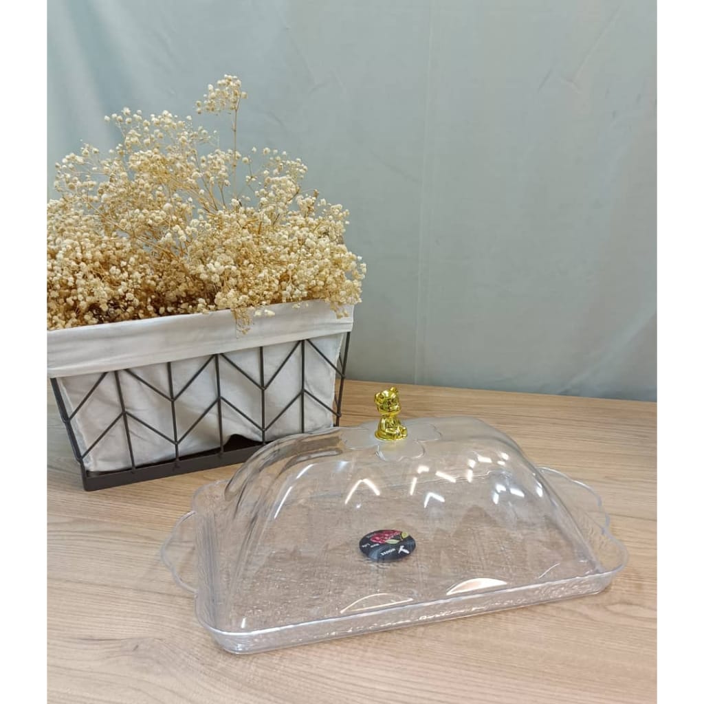 Acrylic tray and cover