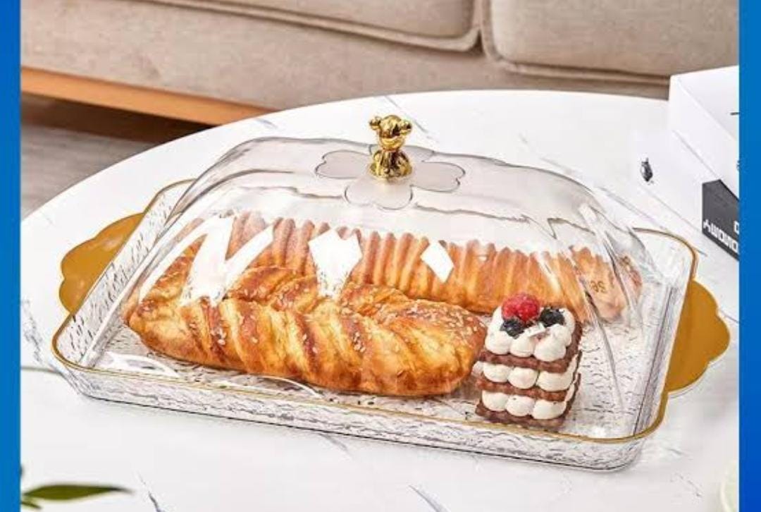 Acrylic tray and cover