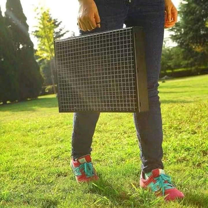 Portable barbecue charcoal grill