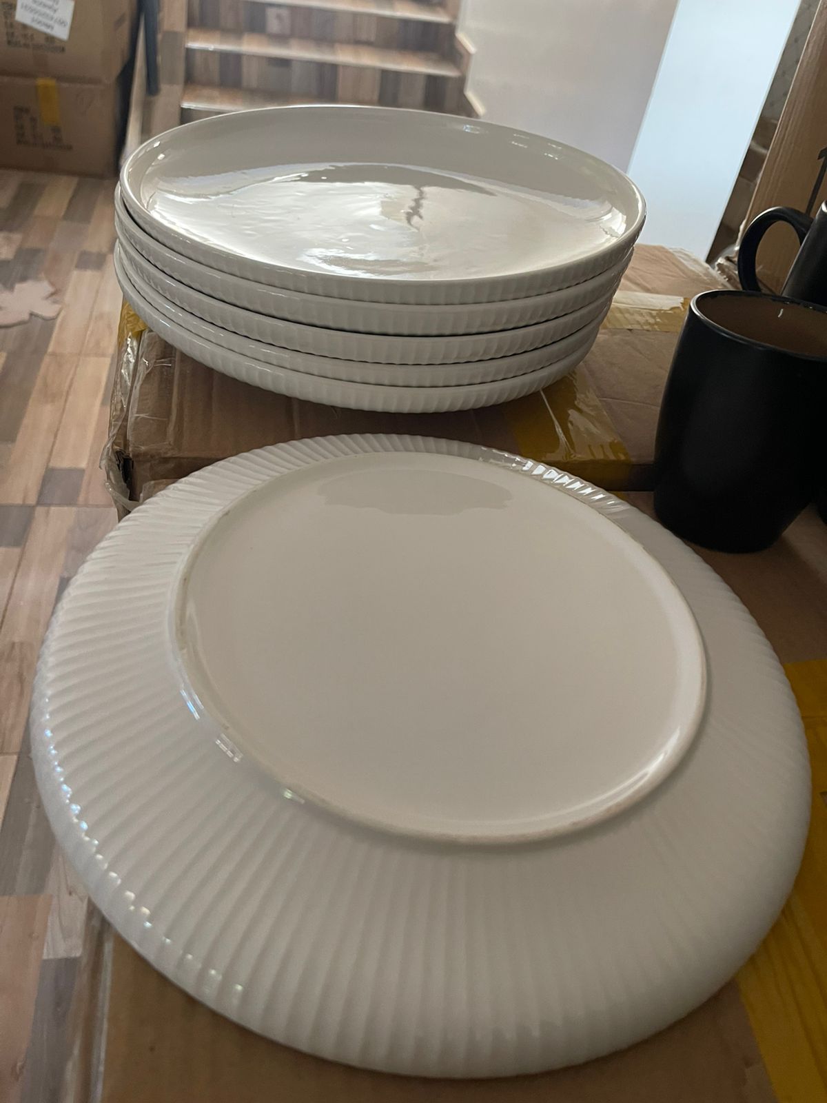 6Pc Dinner plates