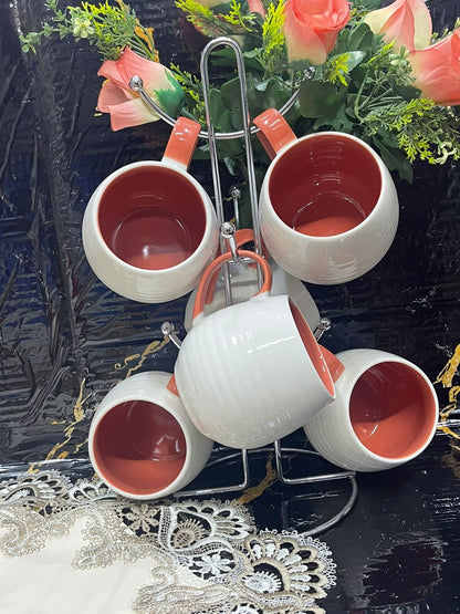 6Pc Mugs